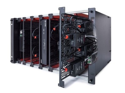 TV One 1RK-5RU-KIT 5RU kit includes Chassis/6 modules and a 250w power supply