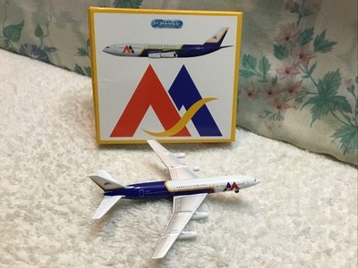 Schabak 1:600 Armenian Airlines Ilyushin IL86 Germany 953/177 HTF Die Cast EUC