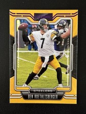 2021 Panini Playbook Ben Roethlisberger Purple Parallel Card. Pack Fresh 🔥🔥🔥