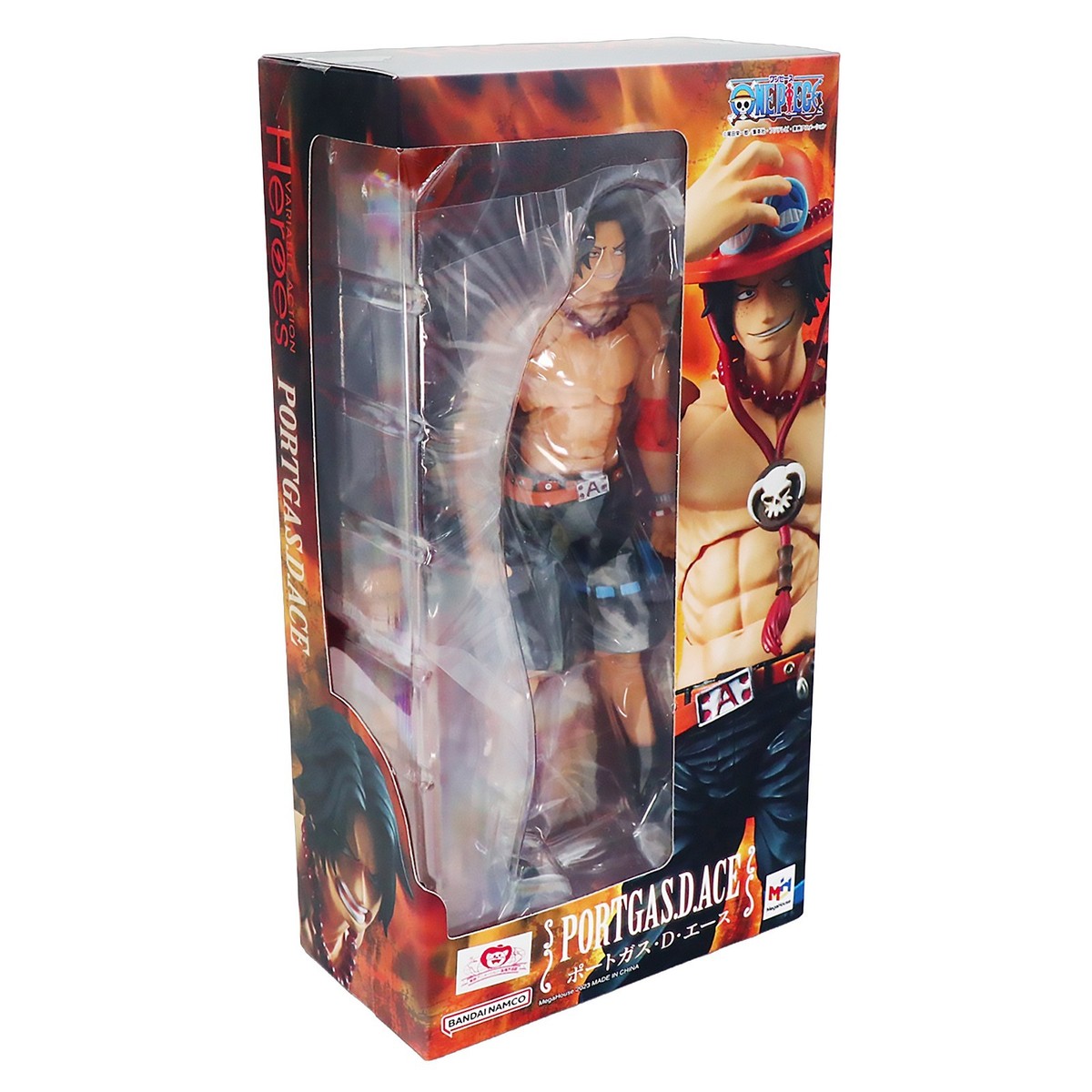 な*じ様 ONE PIECE ポートガス・D・エース 7000 One Piece Portgas D. Ace 7.1 in Anime Articulated Figure Variable