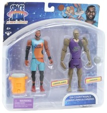 Space Jam: A New Legacy - 2 Pack - On Court Rivals - LeBron James & Chronos