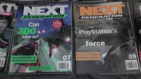 1995 next generation video game magazines lot of 9 playstation saturn 3do jaguar