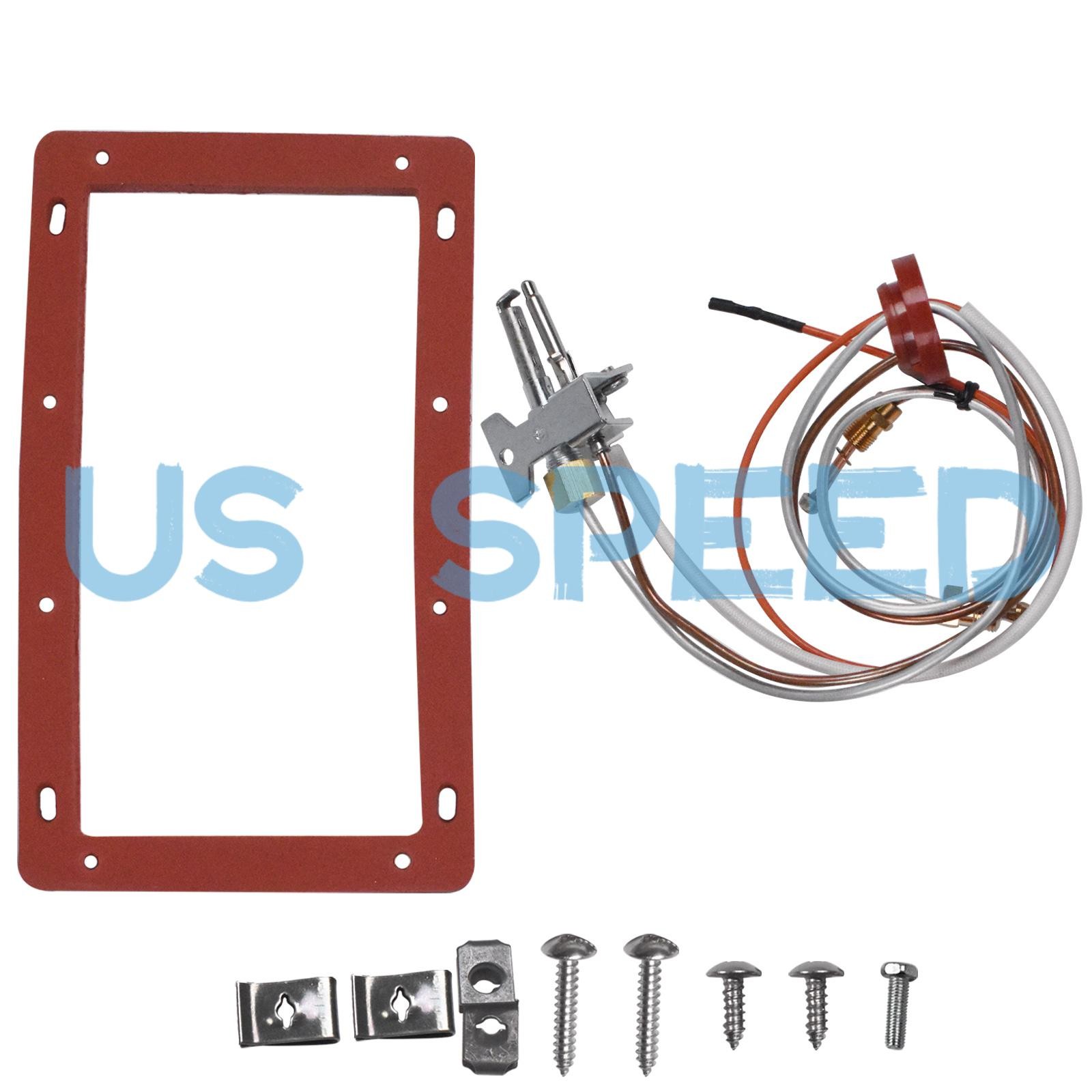 Natural Gas Water Heater Pilot & Igniter Replacement Kit For GE/Rheem/Richmond