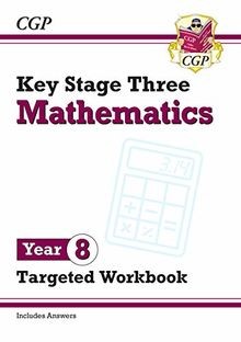 New KS3 Maths Year 8 Targeted Workbook (with answer... | Buch | Zustand sehr gut