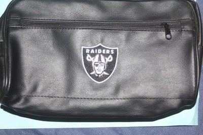 Raiders Pouch Bag Oakland Las Vegas NFL Black
