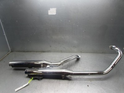 Honda VTX1800F VTX1800 F 2005-2007 Auspuffanlage Krümmer Schalldämpfer 