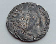 A711 - Norman Henry I Silver Hammered Penny. c.1115 Double Inscription Type