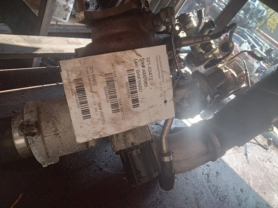 Turbo/Supercharger 2.0L VIN N 5th Digit Fits 17-20 AUDI A4 284233 - Image 2 of 4