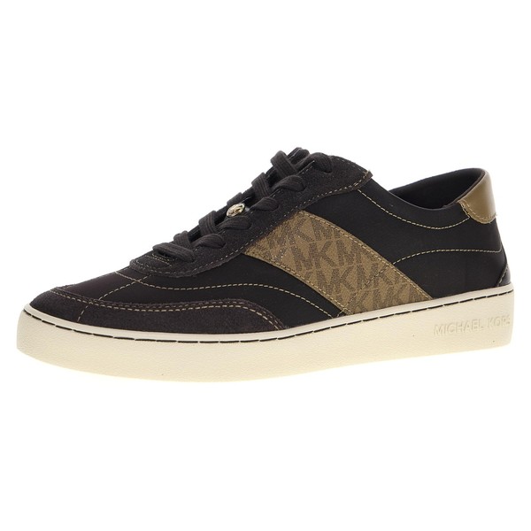 Damen Sneakers Michael Kors Kaycee Lace UP Chocolate EU 41, Schuhe, Freizeit-image