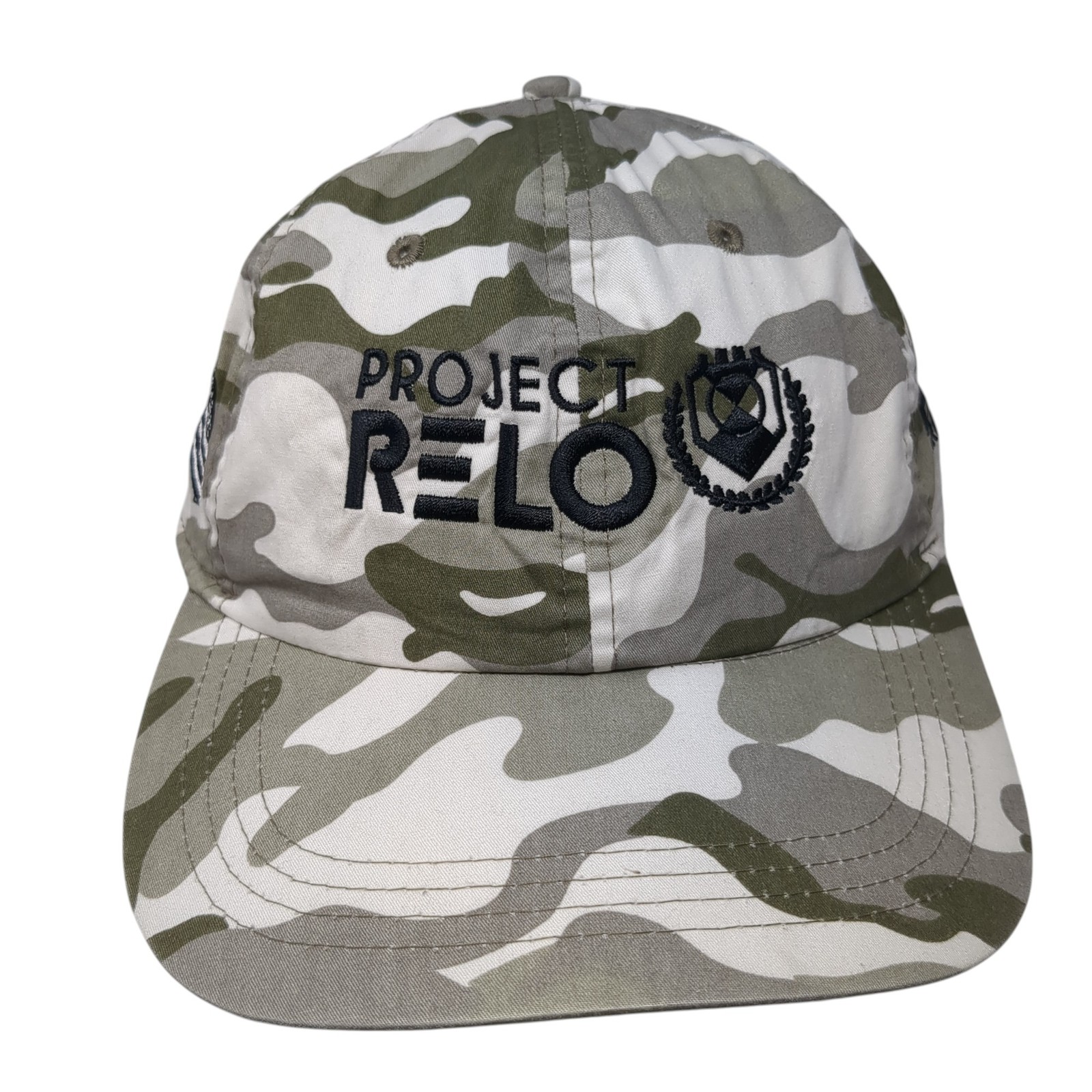 Project Relo Strapback Baseball Cap Multicolor OS… - image 1
