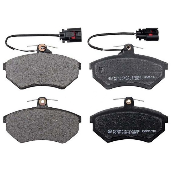 Bremsbelagsatz Mit Integriertem VerschleißSensor 19,6 Mm A.B.S. FüR U.A. Vw Golf-image