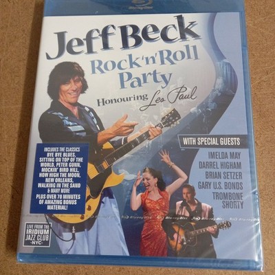 JEFF BECK - ROCK 'N' ROLL PARTY - HONOURING LES PAUL EAGLE VISION BLU-RAY Neu