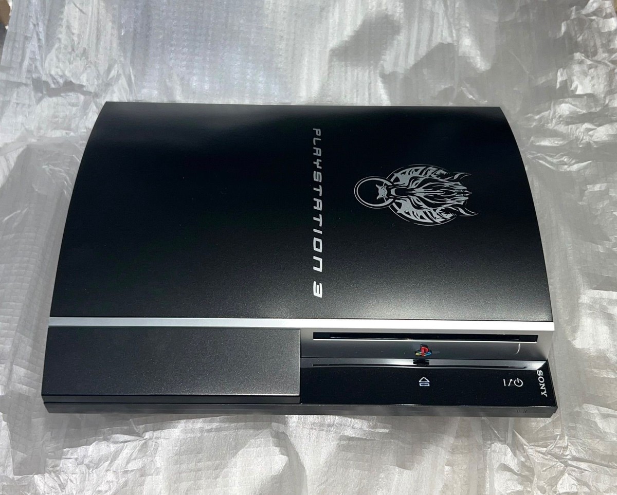 Sony PlayStation 3 Final Fantasy VII: Advent Children Limited