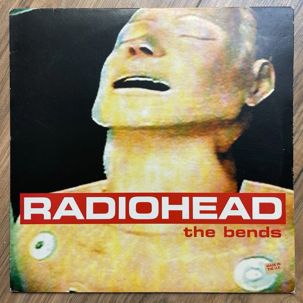 Radiohead The Bends Lp for sale - eBay
