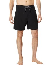 Hurley Phantom Eco One Only 18" Boardshorts Black Mens Sz 34 NWT Quick Dry