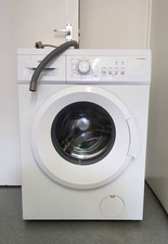 Logik L612WM23 6kg Front-Loading Freestanding Washing Machine White.