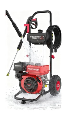 #ad PowerSmart Gas Pressure Washer 3400 PSI 2.5 GPM Gas Powered Pressure Washer... $344.61