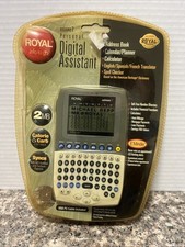Vintage Royal Info To Go Extreme7 Personal Digital Assistant Keyboard NEW 29582R