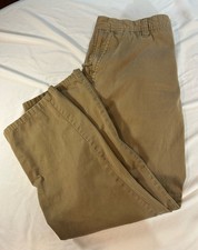 WP Weatherproof Vintage 6-Pocket Mens Pants. Tan 36x32 Tag - Cotton