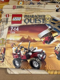 Lego Pharaoh&rsquo;s Quest Empty Box Lot 7327 7326 7324 7307 