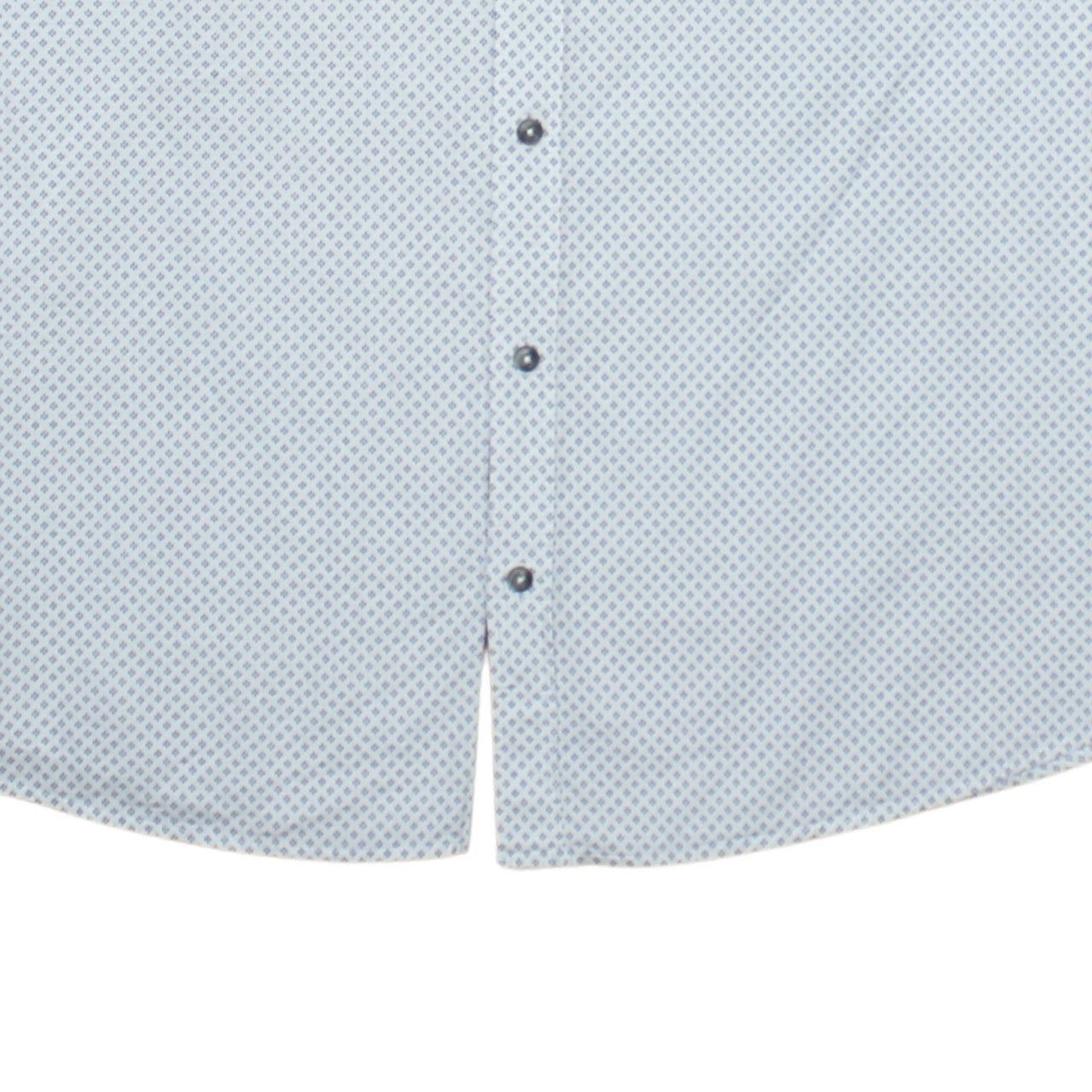Polo Ralph Lauren White Button-Up Mens M image 4