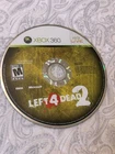 Left 4 Dead 2 (Xbox 360, 2009) Disc Only
