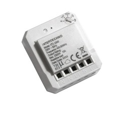 Intertechno Funk-Einbauschalter ITL-2300 mit Abschaltautomatik für Lampen &