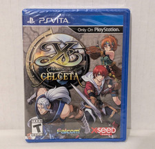 Ys: Memories of Celceta (Sony PlayStation PS Vita, 2013) NEW