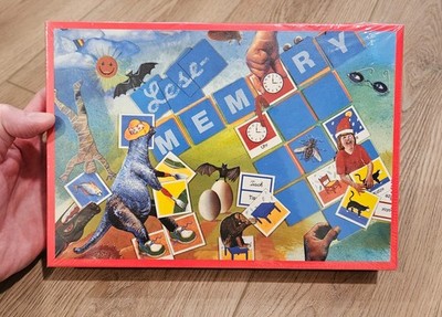 Vintage NOS 1990s NOS Lese - Memory Game German Inter Nationes Bonn Germany