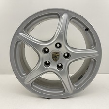 05-12 Porsche 911 997 Carrera 4S BBS Front Wheel Rim 19" 19x8 Factory OEM