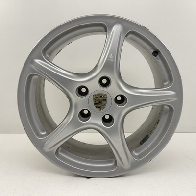 05-12 Porsche 911 997 Carrera 4S BBS Front Wheel Rim 19'' 19x8 Factory OEM