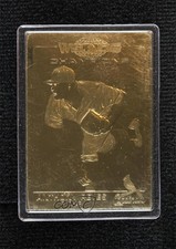 2006 22K Gold St Louis Cardinals World Series Champions Anthony Reyes s5q