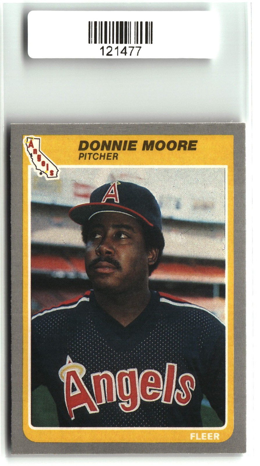 Donnie Moore 1985 Fleer Update #U-82