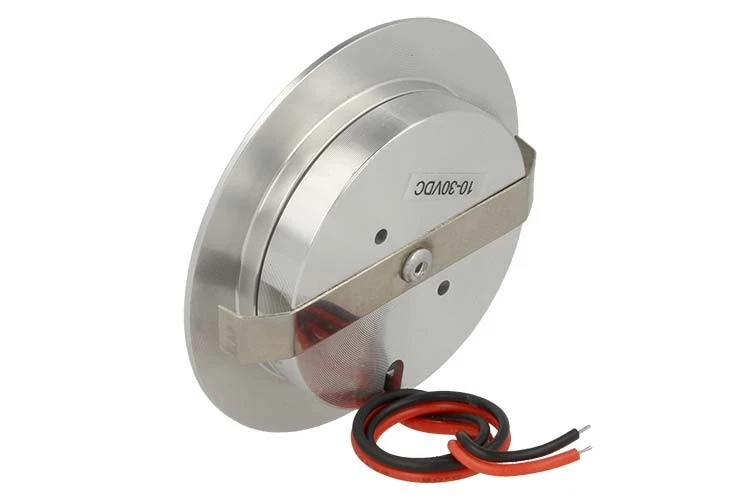 Mini Faretto Led Da Incasso Rotondo 3W AC/DC 12V DC 24V Bianco Neutro Foro 50mm - Immagine 2 di 3