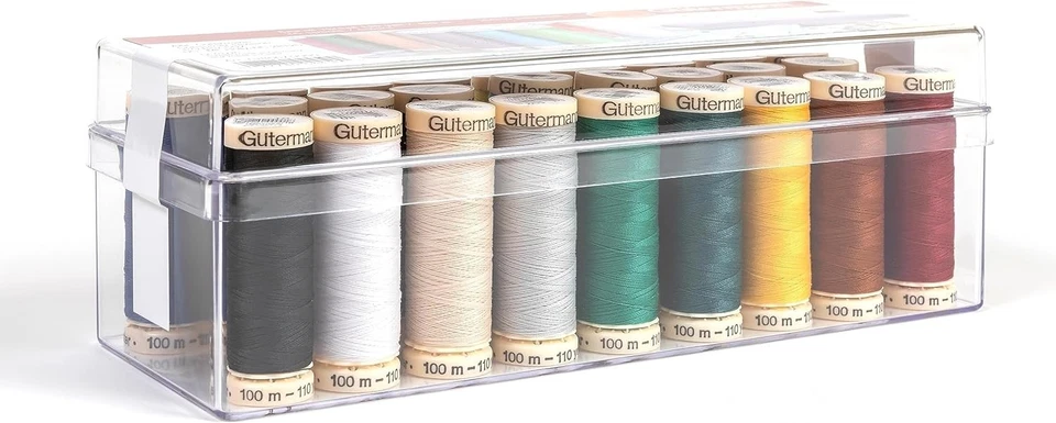 Premium 26 Spool Sewing Thread Set with Micro Core Technology for Seam Strength - Image 2 of 4
