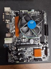 ASROCK B150M-HDV Motherboard LGA1151 DDR4 Motherboard COMBO with i3-6100