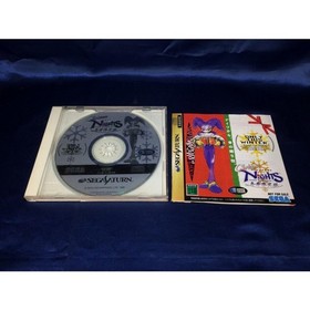 Christmas NiGHTS Winter Limited Edition Sega Saturn SS Japan Import Tested Rare