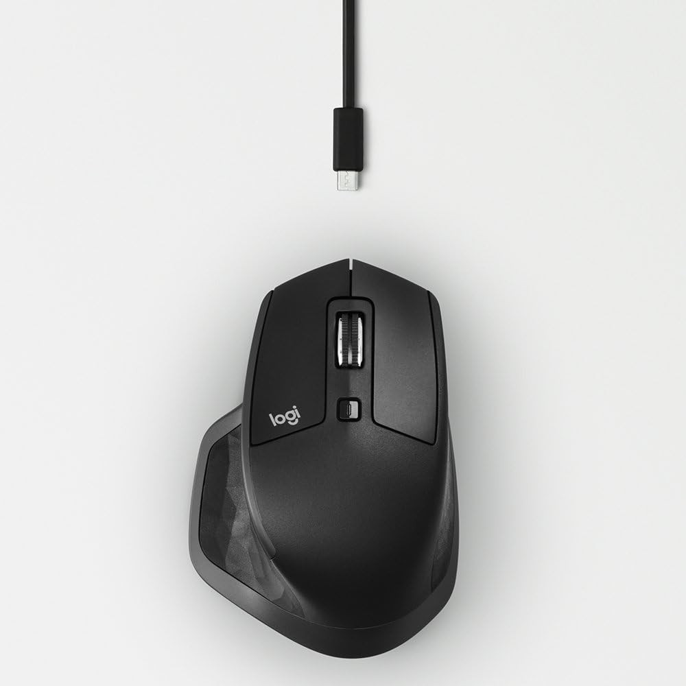 Logitech - MX Master 2S Wireless Laser Mouse - Graphite