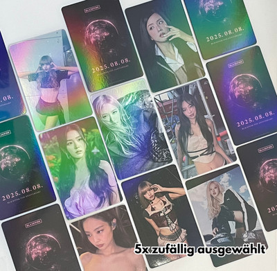 KPOP BLACKPINK 9th Anniversary Photocards | BLINK Fotokarten Set (DE Versand)