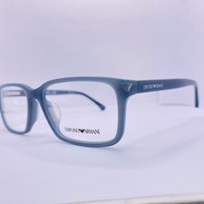 Emporio Armani Eyeglasses Frames EA 3072F 5454 56 16 140 Matte Blue Grey