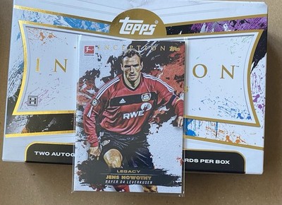 Topps Bundesliga Inception 24-25 Jens Nowotny Legacy Base - Bayer Leverkusen