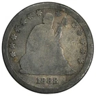 1888 SEATED LIBERTY QUARTER ~ NICE GOOD ~ RARE!