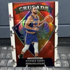 STEPHEN CURRY 2021-22 Panini Rookies & Stars Crusade RED PRIZM #/149 #645