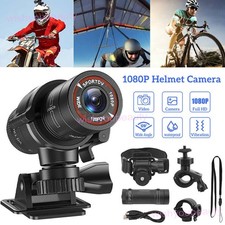 Waterproof 1080P Full HD Sports Action Camera Motorcycle Bike Helmet Mini Cam