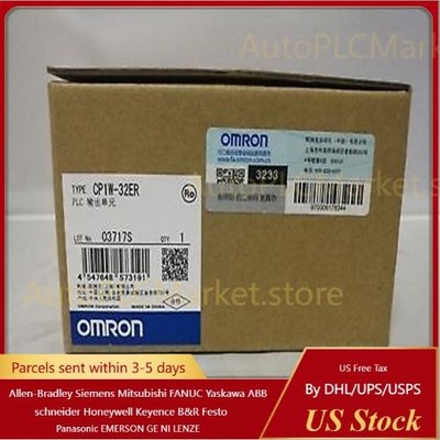 Omron CP1W-32ER PLC Module New One Free Shipping CP1W32ER  US Free TAX