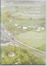 Local chronicle -- 600 years Schönberg 1402-2002 -- Plauen County, Vogtland