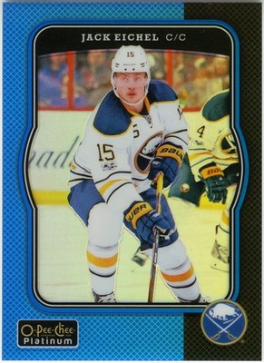 2017-18 O-Pee-Chee OPC JACK EICHEL Retro Blue Rainbow #R-29 22/149