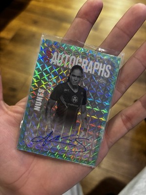 Topps 2025 Chrome UFC Octagon Legends Autograph Amanda Nunes #OLA-AN
