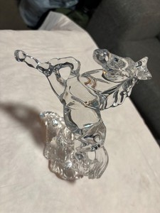 Princess House #935 24% Lead Crystal STALLION HORSE Figurine Collectible