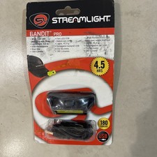 Streamlight 61714 Bandit Pro Black Headlamp/C...